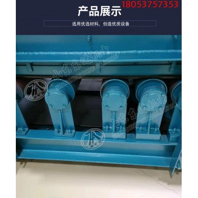 给煤机托辊 缓冲垫缓冲托辊 K3/K4托辊山东东达