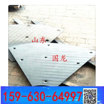 6+6mm堆焊板衬板耐磨板复合板 向上金品来图