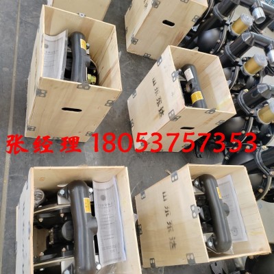 供应BQG-450/0.2气动隔膜泵铝合金风动泵3寸口径