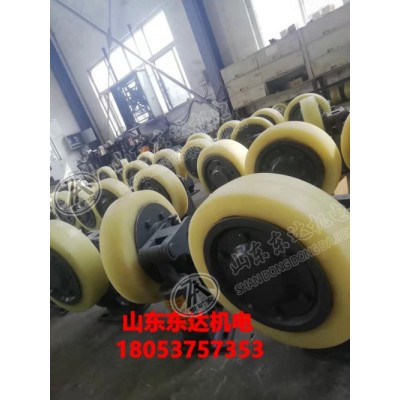 L30矿用滚轮罐耳 300聚氨酯胶轮支持定制