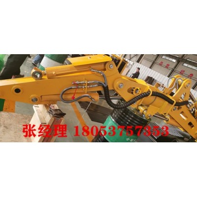 矿用液压动挖掘机MWD2/0.12L 360度铲斗挖掘作业