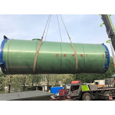 江西污水一体化泵站定制~妍博环保公司定做一体化提升泵
