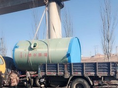 新疆一体化提升泵订做~妍博环保供应一体化预制泵站