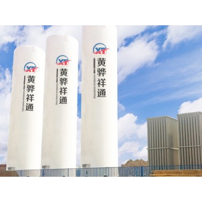 上海LO2卧式低温储罐|黄骅百恒达祥通机械加工液氧储罐