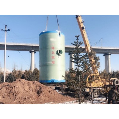 福建污水提升预制泵站定制/河北妍博环保定做污水提升泵站