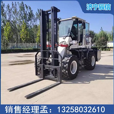 搬运车 经济型堆高车 2吨新能源电动叉车