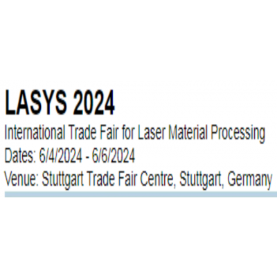 2024欧洲激光展Lasys