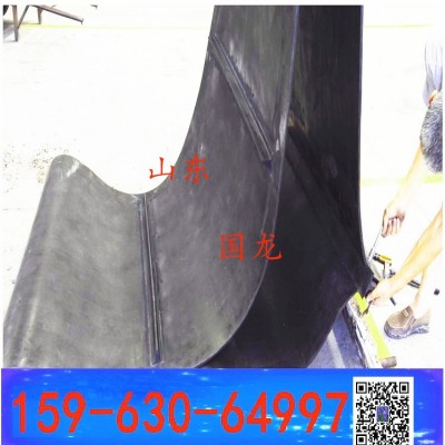 1400x8800卸铁器环形带 弃铁皮带  b1600