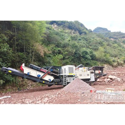 建筑废石制砂用什么设备，移动式制砂机更合适T27