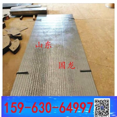 金属堆焊板 耐磨板 双层衬板 10+6mm  12+12mm