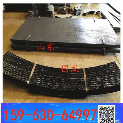 复合衬板堆焊耐磨板12+12mm 8+8mm 10+6mm