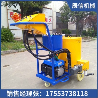 手推式灌缝 小型沥青灌缝机 120L沥青灌缝机