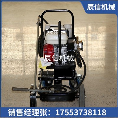乳化沥青撒布机 沥青撒布机小型手推式洒布车市政道路养护喷洒机