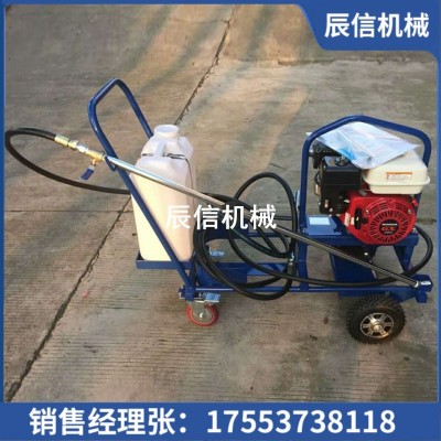 手推洒布车 便携小型喷洒机 路面修复养护洒布车