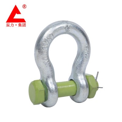 弓形卸扣马蹄形卸扣 索具链条卸扣 撼马牌