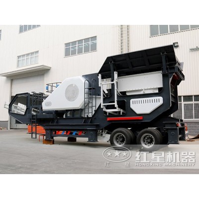 时产300吨移动破碎机参数及价格YL28