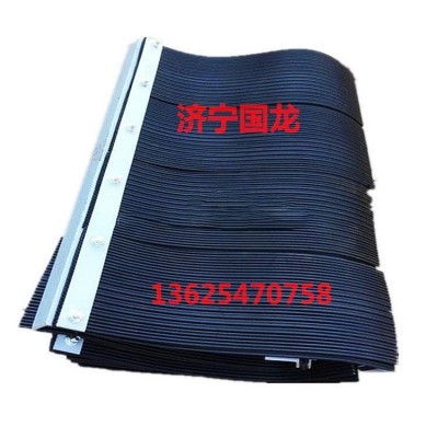 济宁向上金品生产导料槽防尘帘 煤矿防尘帘 柔性安全防尘帘