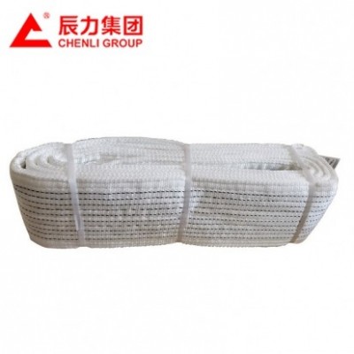丙纶吊装带 白色扁平吊带10吨6米 辰力撼马