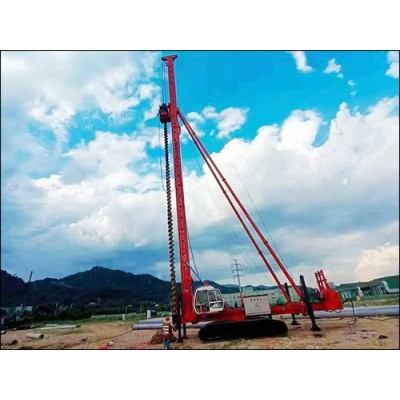 江苏环保挤密桩机_鼎峰工程机械加工履带钻机