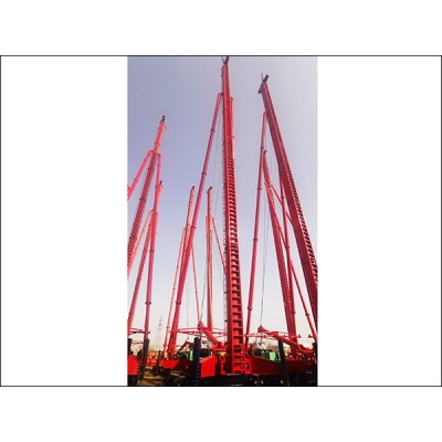 宁夏环保挤密桩机/鼎峰工程机械供应大口径长螺旋桩机