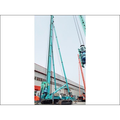 内蒙古夯扩桩机-鼎峰工程公司定制螺杆螺纹桩机