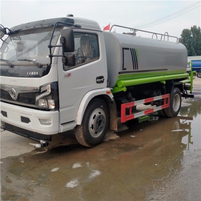 菏泽厂家直销绿化8吨洒水车8方绿化喷洒车价格报价表