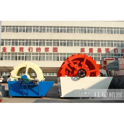 轮式洗砂机型号和参数对照表_工作原理YL28