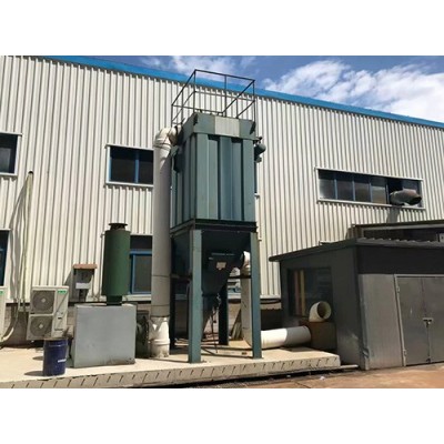 山东焊烟除尘器加工厂家/鲁悦环保公司订制焊烟净化除尘器