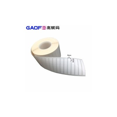 耐高温标签纸  可耐300度高温 线路板标签-高赋码