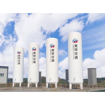 山东液氧储罐订做厂家-百恒达祥通加工200m³储罐