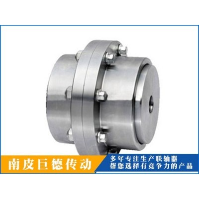 天津联轴器直营商-河北巨德传动-直营GⅡCLZ鼓形齿式联轴器