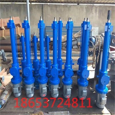 整体电液推杆 平行式电液推杆 DYTB电液推杆 向上金品
