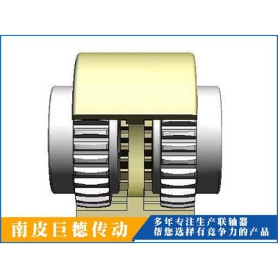 重庆连轴器加工厂家-南皮巨德传动-直供TGL鼓形齿式联轴器