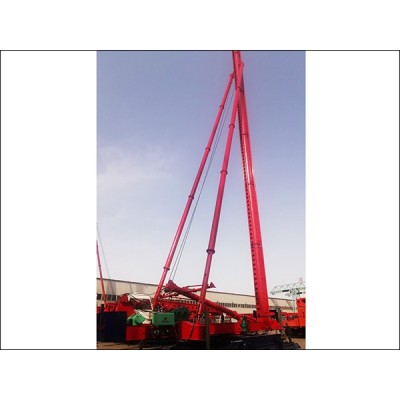 上海环保挤密桩机/河北鼎峰工程公司加工长螺旋桩机