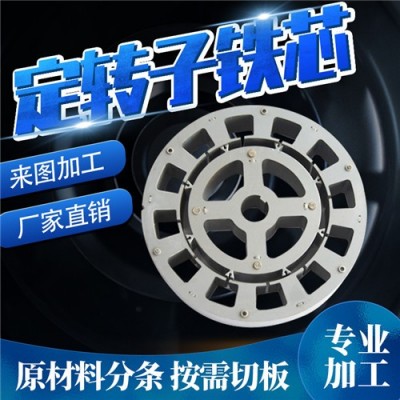 B30HAV1300硅钢片汽车定转子研发定制加工