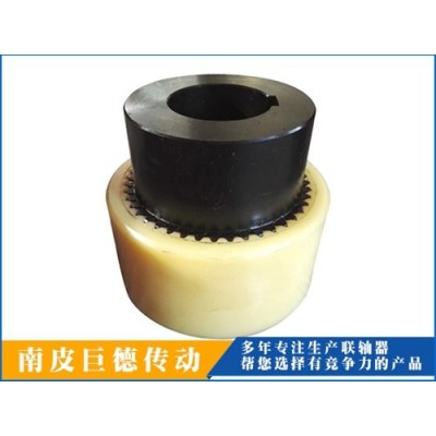 青海连轴器生产商_河北巨德传动_厂价直营NL尼龙齿联轴器