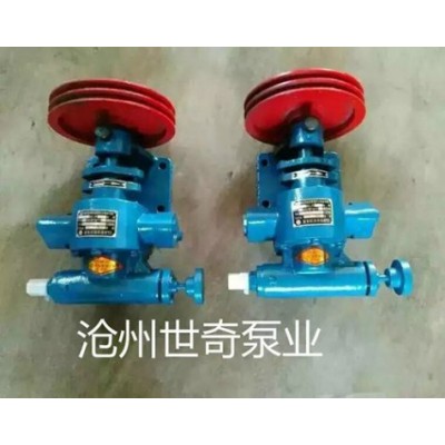 甘肃沥青泵厂家销售-世奇公司-厂家定制CLB沥青泵