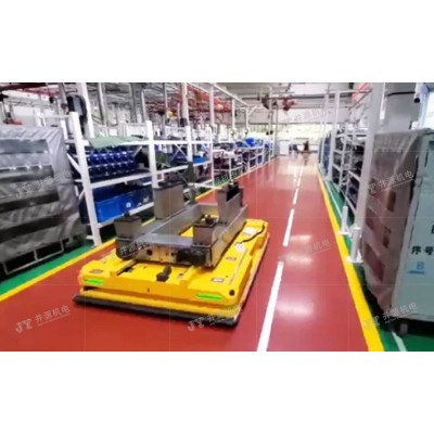 SLAM激光导引双向辊道型AGV