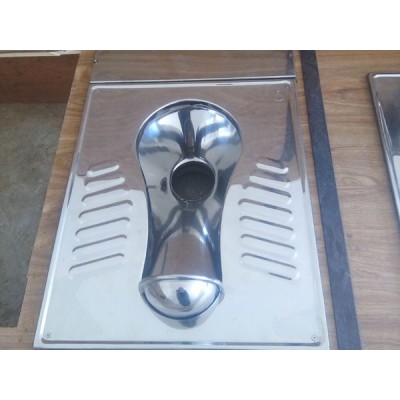 青海水冲便器批发~普森金属制品不锈钢便器厂家直营