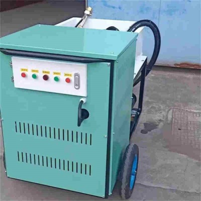 赣州双枪柱塞泵冷喷划线机-路面喷涂机产品介绍