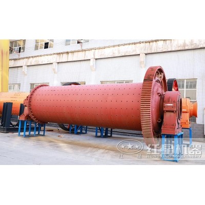 选矿球磨机型号大全_工作原理及图片