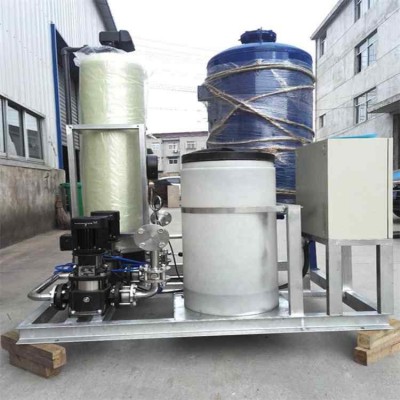 空气能全自动软水器 洗碗机软化水设备清远