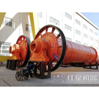 煤粉球磨机规格型号大全_工作原理及图片