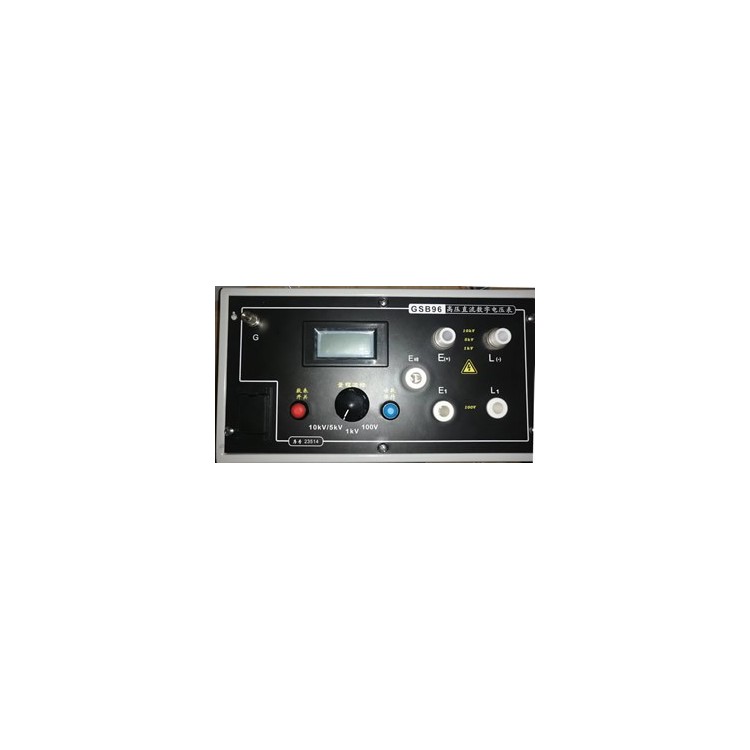 GSB-96型高压直流数字电压表（5kV兆欧表端电压测试仪）