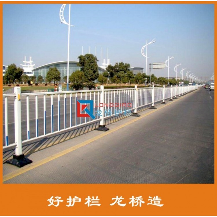 洛阳市政道路护栏 食堂银行景区排队隔离栏 医院围栏厂