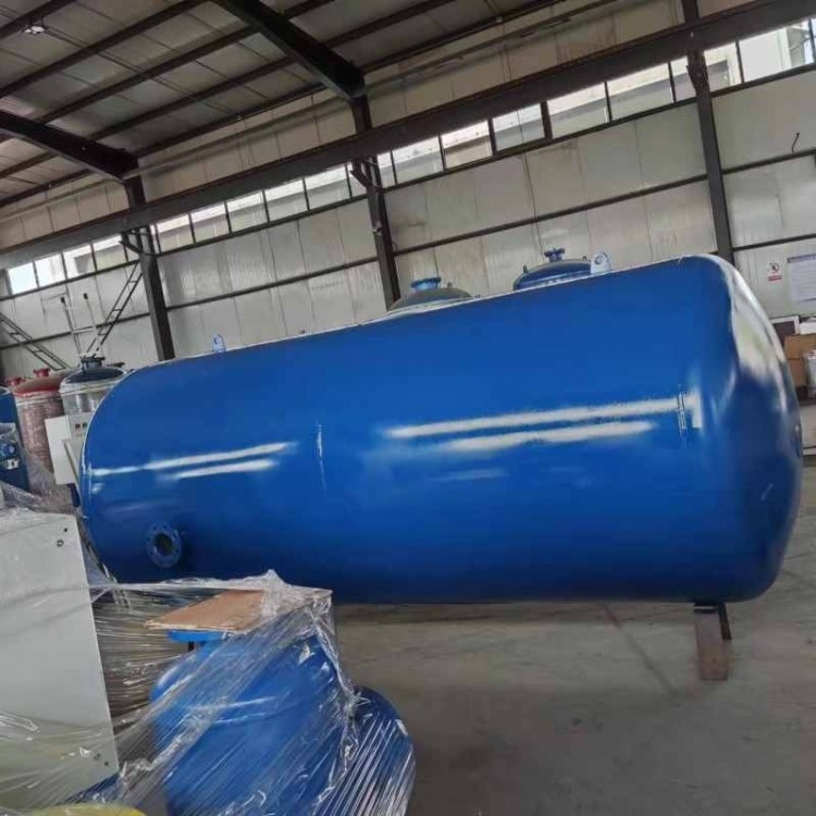 大型立式碳钢无塔供水器开封