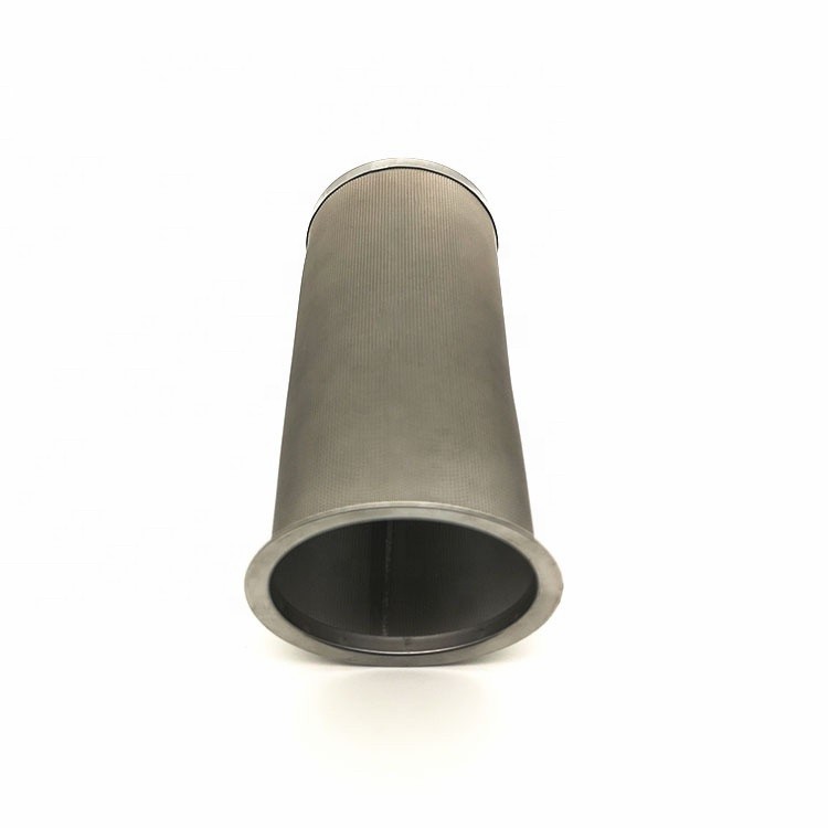 定制316工业过滤筒 20目卷筒