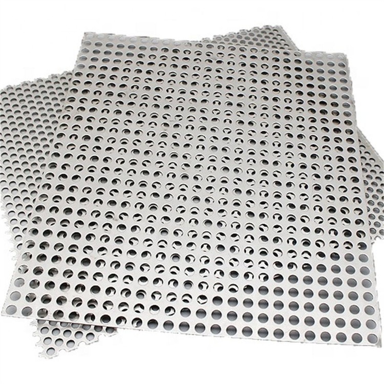 实体工厂生产多种规格冲孔网
