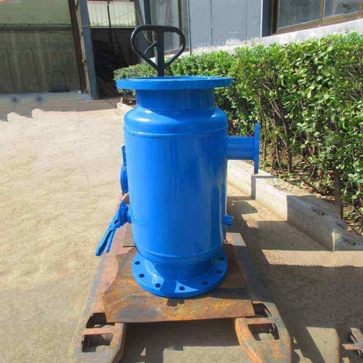 多型号反冲洗锥形除污器碳钢 不锈钢广西