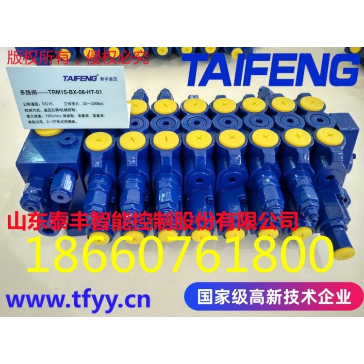 TAIFENG 泰丰液压 工程机械多路阀